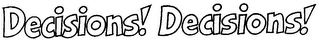 DECISIONS] DECISIONS] logo
