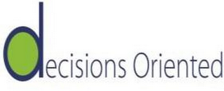 DECISIONS ORIENTED logo