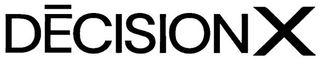 DECISIONX logo