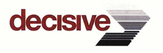 DECISIVE logo