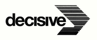 DECISIVE logo