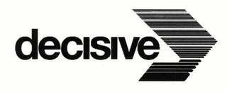 DECISIVE logo