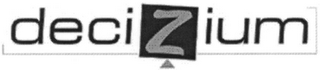 DECIZIUM logo