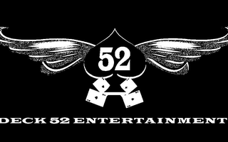 DECK 52 ENTERTAINMENT 52 A A A A A A logo