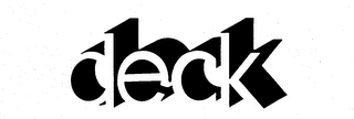 DECK logo