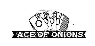 DECK ACE OF ONIONS logo