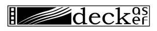 DECK AS EF logo