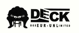 DECK BOXEUR UNLIMITED logo