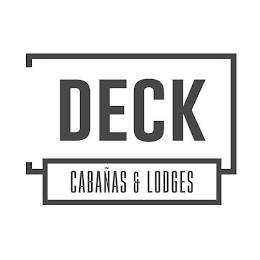 DECK CABAÑAS & LODGES logo