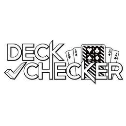 DECK CHECKER logo