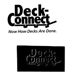 DECK CONNECT NOW HOW DECKS ARE DONE logo