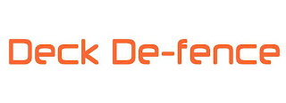 DECK DE-FENCE logo