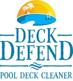 DECK DEFEND POOL DECK CLEANER logo
