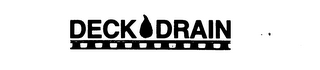 DECK DRAIN logo