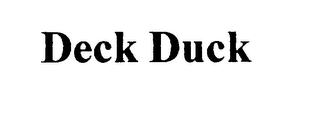 DECK DUCK logo