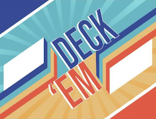 DECK 'EM logo