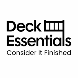 DECK ESSENTIALS CONSIDER IT FINISHED