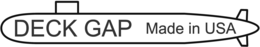 DECK GAP MADE IN USA logo