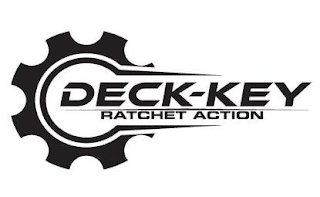 DECK-KEY RATCHET ACTION logo