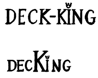 DECK-KING DECKING logo