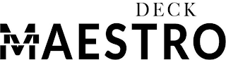 DECK MAESTRO logo