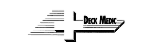 DECK MEDIC logo