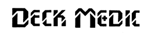 DECK MEDIC logo