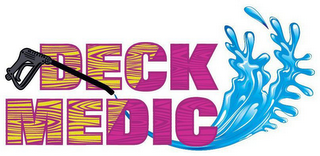 DECK MEDIC logo