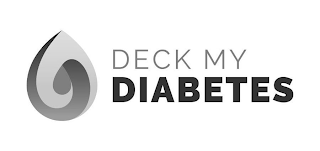 DECK MY DIABETES logo