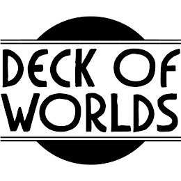 DECK OF WORLDS logo