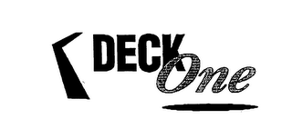 DECK ONE logo
