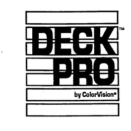 DECK PRO BY COLORVISION logo