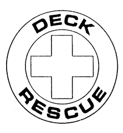 DECK RESCUE + logo