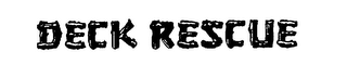 DECK RESCUE logo