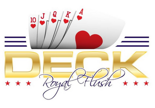 DECK ROYAL FLUSH logo