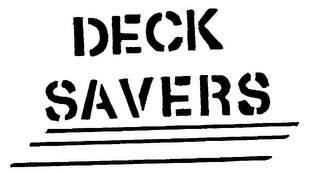 DECK SAVERS logo