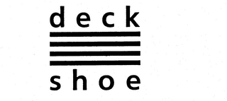 DECK SHOE logo