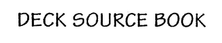 DECK SOURCE BOOK logo