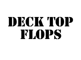 DECK TOP FLOPS logo