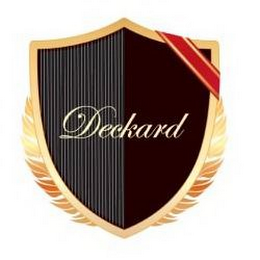 DECKARD logo
