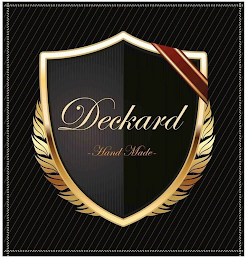 DECKARD HAND MADE logo