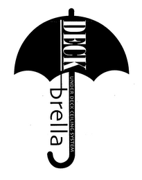 DECKBRELLA UNDER DECK CEILING SYSTEM logo