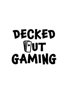 DECKED OUT GAMING logo