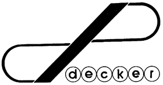DECKER logo