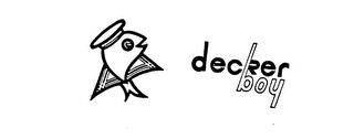 DECKER BOY logo