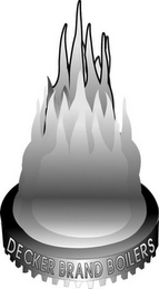 DECKER BRAND BOILERS logo