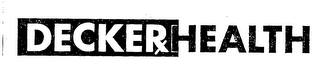 DECKERHEALTH logo