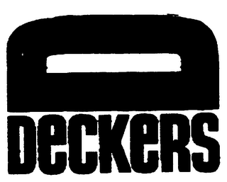 DECKERS logo
