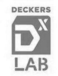 DECKERS DX LAB logo