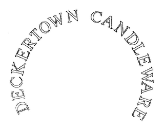 DECKERTOWN CANDLEWARE logo